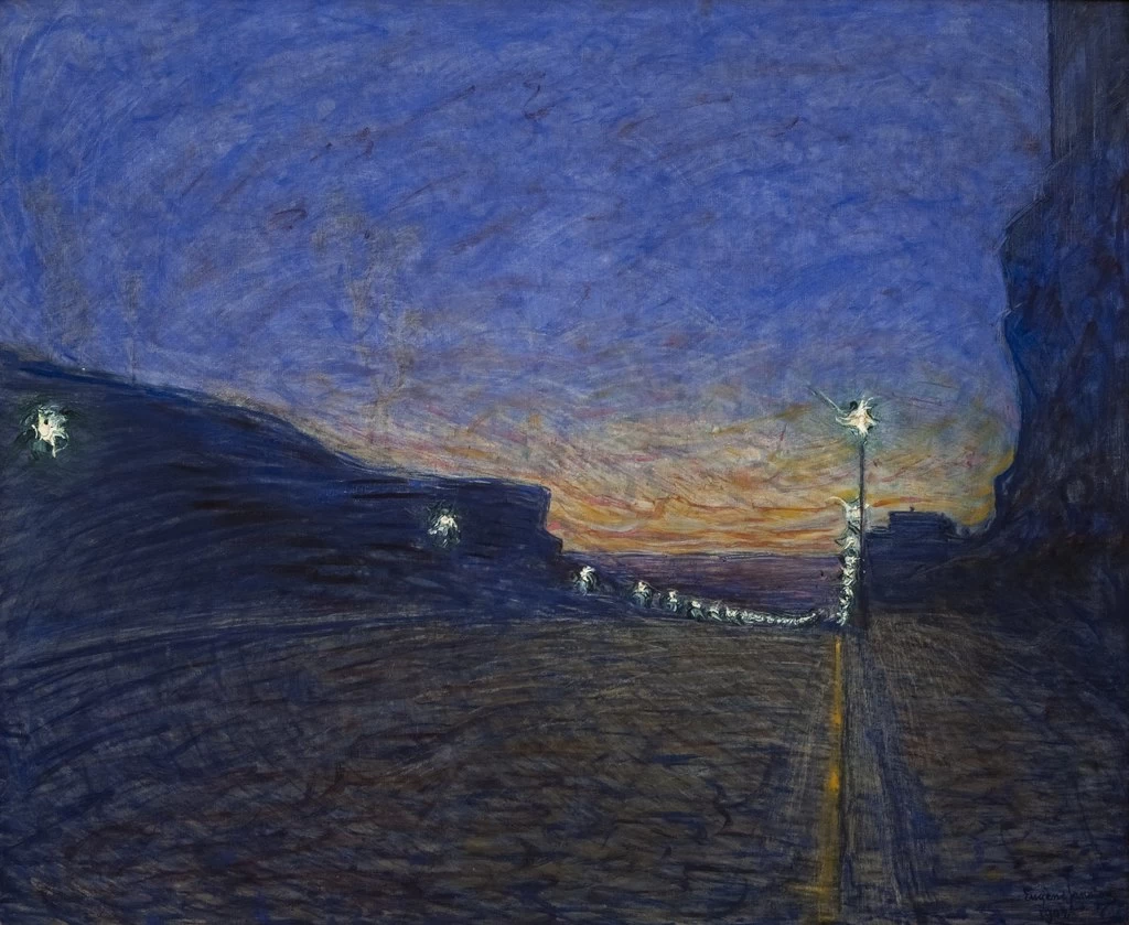 Eugène Jansson - Horn Street